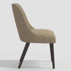 Geller Modern Dining Chair In Textured Linen Zuma - Threshold™ -Whalen Furniture GUEST 1dc64545 6438 42c3 82c0 f9e0bff51725