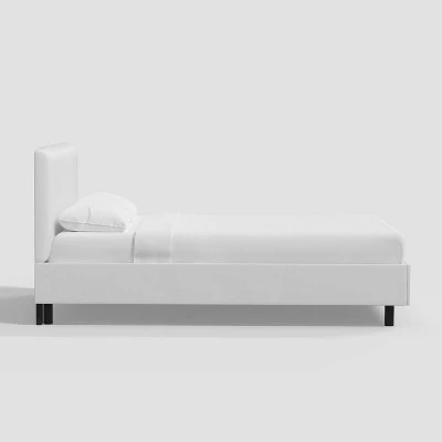Olivia Upholstered Platform Bed Velvet - Threshold™ 4 Olivia Upholstered Platform Bed Velvet - Threshold™ - Image 2