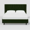 Louis Wingback Platform Bed In Luxe Velvet - Threshold™ -Whalen Furniture GUEST 1e91ef14 da72 47f6 8d75 8cebdeda8791