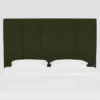 Halecrest Headboard In Dry Velvet - Threshold™ Designed With Studio McGee -Whalen Furniture GUEST 1f633345 551b 4390 bdc0 59eee544e017