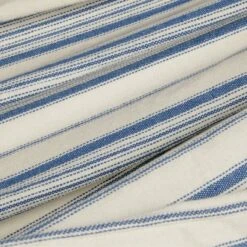 Linen Striped Flat Weave Hammock Blue - Threshold™ -Whalen Furniture GUEST 1f88f0e6 2583 43da 9229 edd840fed43b