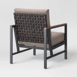 Oak Park 3pc Patio Chat Set - Threshold™ -Whalen Furniture GUEST 20115805 8a54 40db 8613 11dc096509d6