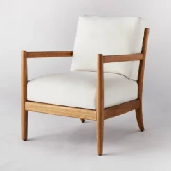 Park Valley Ladder Back Wood Arm Accent Chair - Threshold™ Designed With Studio McGee -Whalen Furniture GUEST 206cdd8a 8553 47b6 b0a9 669f755f3bb8