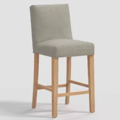 Nazanin Slipcover Barstool In Linen - Threshold™ -Whalen Furniture GUEST 20b2a28d dbf2 4540 a891 60a4983da7bc