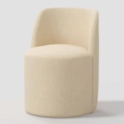 Jessa Dining Chair In Linen - Threshold™ -Whalen Furniture GUEST 212e54ad 5bdf 47bd 9911 7539c6d47ce5