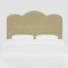 Lizzie Headboard In Boucle - Threshold™ -Whalen Furniture GUEST 21a01ebb 2938 4e97 a5e8 a354e34c1eaf