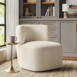 Neko Swivel Chair - Threshold™ -Whalen Furniture GUEST 22df1d3d d5ac 4e94 8834 e12c6c0f3afa