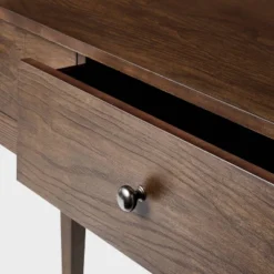 Palma 46" Arched Console Table Dark Brown - Threshold™ Designed With Studio McGee -Whalen Furniture GUEST 233789b0 cfcc 4016 8824 d73f1b9d7f3d