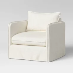 Berea Slouchy Lounge Chair With French Seams - Threshold™ -Whalen Furniture GUEST 23406496 837f 4c6a b4a6 8bfe0227b6d7