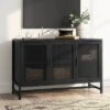 Warwick 3 Door Accent TV Stand For TVs Up To 59" - Threshold™ -Whalen Furniture GUEST 23466e2c 690e 44ce 8b89 6928cc8f411d