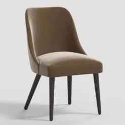 Geller Modern Dining Chair In Shiny Velvet Mystere - Threshold™ 21 Geller Modern Dining Chair In Shiny Velvet Mystere - Threshold™ -Whalen Furniture GUEST 2369bae7 56ac 4476 907a bffe87efe6d3