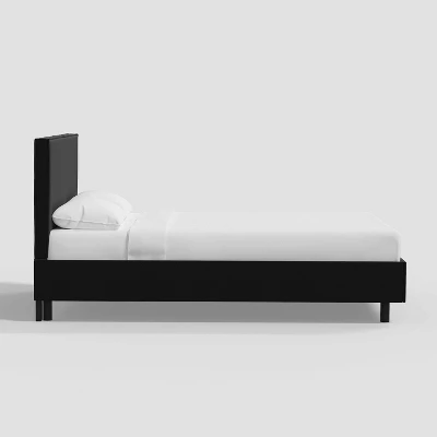 Fanie Slipcover Platform Bed In Velvet - Threshold™ 4 Fanie Slipcover Platform Bed In Velvet - Threshold™ - Image 2