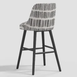 Geller Modern Counter Height Barstool In Patterns - Threshold™ -Whalen Furniture GUEST 24555a13 dcb7 45ad 97ed 1827cd655c93
