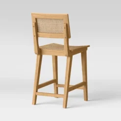 Tormod Backed Cane Counter Height Barstool - Threshold™ 13 Tormod Backed Cane Counter Height Barstool - Threshold™ -Whalen Furniture GUEST 25601439 3d05 417f 90b6 a34e31b9d7f9