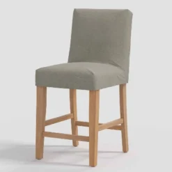 Nazanin Slipcover Counter Height Barstool In Linen - Threshold™ 18 Nazanin Slipcover Counter Height Barstool In Linen - Threshold™ -Whalen Furniture GUEST 25b6140e b2bd 4173 9a2c b2b07e0198c9