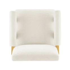 Woven Upholstered Arm Accent Chair - Threshold™ -Whalen Furniture GUEST 25dc9768 c452 4f64 93aa 8678aa63da8d