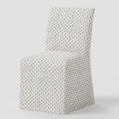 Kay Slipcovered Dining Chair - Threshold™ -Whalen Furniture GUEST 26c53363 8fc9 48bc 8793 63320a731ecd