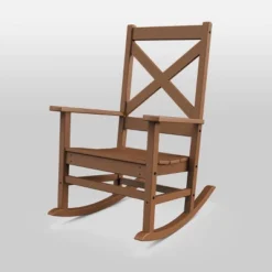 POLYWOOD Shawboro Outdoor Patio Rocking Chair - Threshold™ -Whalen Furniture GUEST 27180d15 92c3 4ada 9a31 21c4e83d87be