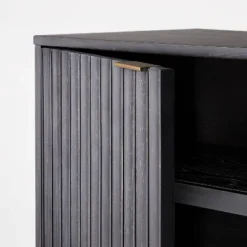 Thousand Oaks Wood Scalloped TV Stand For TVs Up To 60" - Threshold™ Designed With Studio McGee -Whalen Furniture GUEST 2732d4a4 6ccc 4a6c b468 12fff7d35ca2