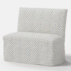 38" Jean Slipcovered Dining Banquette - Threshold™ -Whalen Furniture GUEST 27656c92 e68b 43a5 87ff e5e5c1b2eb33 1