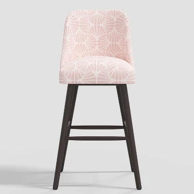Geller Modern Geometric Counter Height Barstool - Threshold™ 3 Geller Modern Geometric Counter Height Barstool - Threshold™