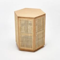 Lomita Rattan Accent Table Natural - Threshold™ Designed With Studio McGee 10 Lomita Rattan Accent Table Natural - Threshold™ Designed With Studio McGee -Whalen Furniture GUEST 27815fad d8ad 4f13 8215 939a58baf0a2