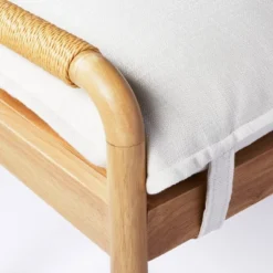 Ventura Pillow Top Bench Natural - Threshold™ Designed With Studio McGe Assembly Required -Whalen Furniture GUEST 279f78ed cf9a 4088 a852 dcf02c1753a7 1