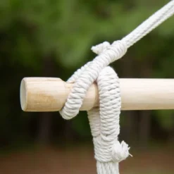 4.25' Cushioned Hammock Chair With Spreader Bar - Threshold™ -Whalen Furniture GUEST 283cd1ed 7045 44e7 9d08 c0292a188a2f