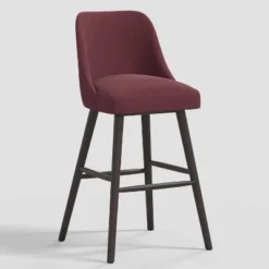 Geller Modern Textured Linen Counter Height Barstool - Threshold™ -Whalen Furniture GUEST 288122f7 dba2 4563 8e64 f91f2aa814d7