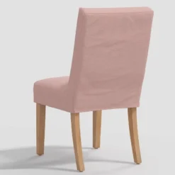 Nazanin Slipcover Dining Chair In Linen - Threshold™ -Whalen Furniture GUEST 2979cc91 af41 446d 8b0c d2a8c9a2bd22