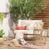 Britanna Patio Accent Table, Outdoor Furniture Natural - Threshold™