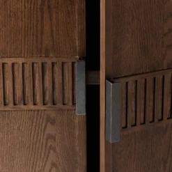 68.25" Dosinia Bookshelf Brown - Threshold™ Designed With Studio McGee -Whalen Furniture GUEST 2abcccef 4756 4788 84f5 95437d1858f3