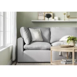4pc Allandale Modular Sectional Sofa Set Gray - Threshold™ -Whalen Furniture GUEST 2b87648c cf11 42f5 be6b cd44237e4794