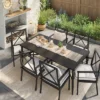 2pc Searsburg Aluminum Outdoor Patio Dining Chairs Arm Chairs Black - Threshold™ 2 2pc Searsburg Aluminum Outdoor Patio Dining Chairs Arm Chairs Black - Threshold™ -Whalen Furniture GUEST 2bc7f925 f26d 47f8 aa71 d39cc9460e60 1