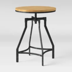 Woodsboro Bar Height Table Light Brown - Threshold™ 8 Woodsboro Bar Height Table Light Brown - Threshold™ -Whalen Furniture GUEST 2ce6772b 4b47 4d87 b794 4393223193da