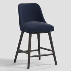 Geller Counter Height Barstool Velvet - Threshold™ -Whalen Furniture GUEST 2e60cb7b f870 4d72 b3c0 8548a9ac8a4c