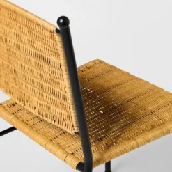 2pk Woven Metal Dining Chair - Threshold™ Designed With Studio McGee -Whalen Furniture GUEST 2eabda22 8c41 424d 8260 903e438c9d55