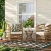 Mulberry 3pc Patio Chat Set - Natural - Threshold™ 1 Mulberry 3pc Patio Chat Set - Natural - Threshold™ -Whalen Furniture GUEST 2f0f8596 bda2 4715 9b01 3c56d391e860