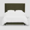 Austin Wingback Bed In Tweed - Threshold™ -Whalen Furniture GUEST 2f187160 5cbf 442a 9795 5fd50a820ab6