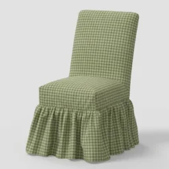 Ruffled Slipcover Dining Chair - Threshold™ Designed With Studio McGee -Whalen Furniture GUEST 2f6b88d2 fa04 4168 b5ad ca3f38f17dd2