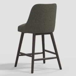 Geller Counter Height Barstool In Textured Linen - Threshold™ -Whalen Furniture GUEST 30f6d1e9 3ac2 4875 90c6 4a85df88d283