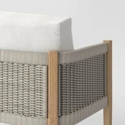 Pasadena Patio Loveseat - Gray - Threshold™ Designed With Studio McGee -Whalen Furniture GUEST 318be5ba 5e37 4638 8852 52683a256653