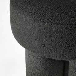 Boucle Fully Upholstered Accent Ottoman Stool - Threshold™ -Whalen Furniture GUEST 320d62e6 81f4 45ce 8d2a bec1f1a02178