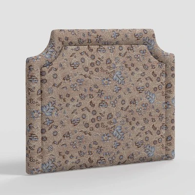 Twin Charlie Notched Border Stick-on-the-Wall Dorm Headboard - Threshold™ 16 Twin Charlie Notched Border Stick-on-the-Wall Dorm Headboard - Threshold™ - Image 14