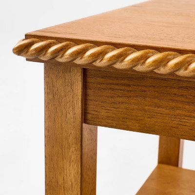 Azorella Coffee Table Oak Brown - Threshold™ Designed With Studio McGee 5 Azorella Coffee Table Oak Brown - Threshold™ Designed With Studio McGee - Image 3