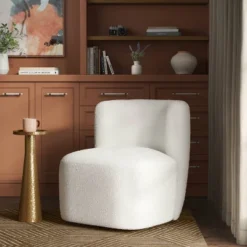 Neko Swivel Chair - Threshold™ -Whalen Furniture GUEST 3321d7d7 7dea 424c a173 719be9201a66