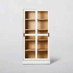 72" Promontory Cabinet With Sliding Doors - Threshold™ Designed With Studio McGee -Whalen Furniture GUEST 3367f00c 8286 48cd 86e1 a86ffb5e6dc0