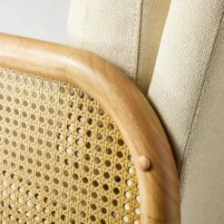 Cane Accent Chair Cream - Threshold™ Designed With Studio McGee 11 Cane Accent Chair Cream - Threshold™ Designed With Studio McGee -Whalen Furniture GUEST 336bfc93 13d0 4992 9054 bb933f4f81df