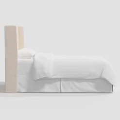 Antwerp Wingback Headboard In Linen - Threshold™ -Whalen Furniture GUEST 342da8df d5e0 42ca a3a2 8aeee4240106