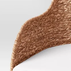 Landis Woven Backed Dining Chair With Cushion Natural - Threshold™ -Whalen Furniture GUEST 34b142b0 4cdb 4cb4 b812 a15a5d914d1b